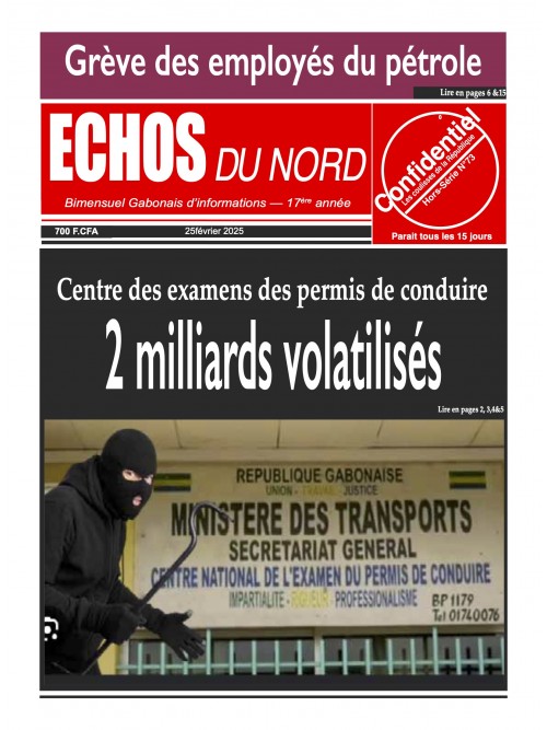 Echos du Nord Confidentiel 25/02/2025