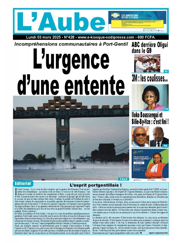 L'Aube 03/03/2025