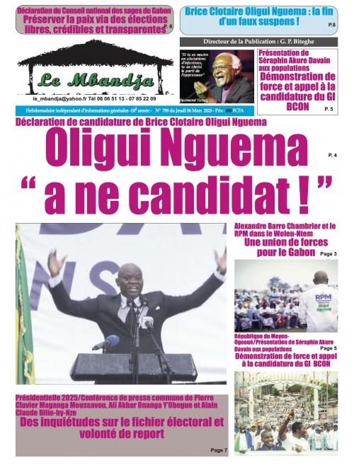 Le Mbandja 06/03/2025