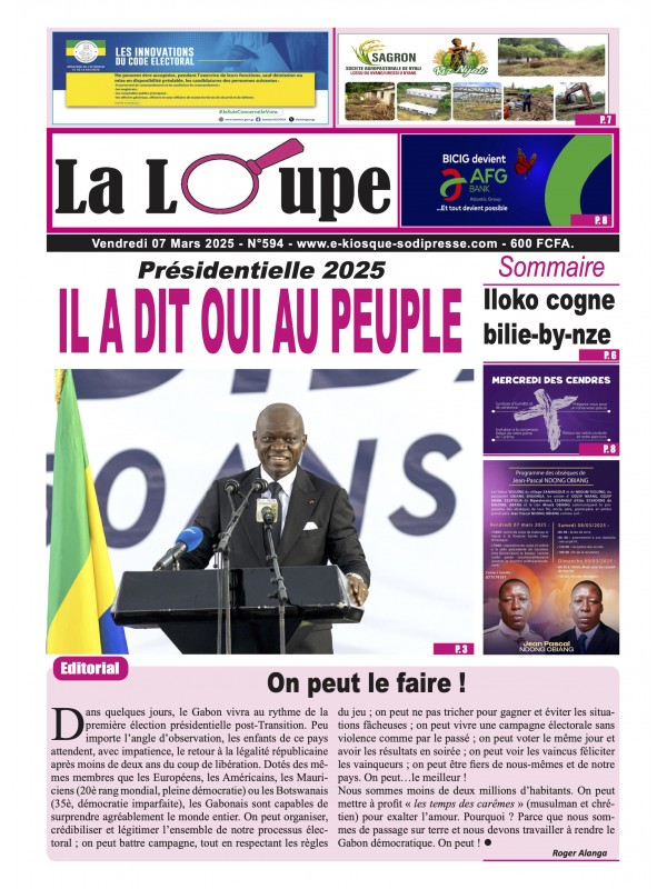 La Loupe 07/03/2025