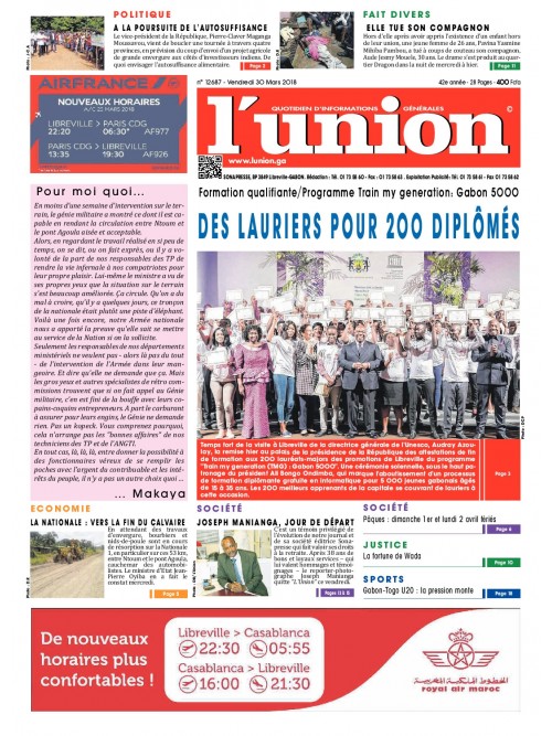 L'Union 30/03/2018