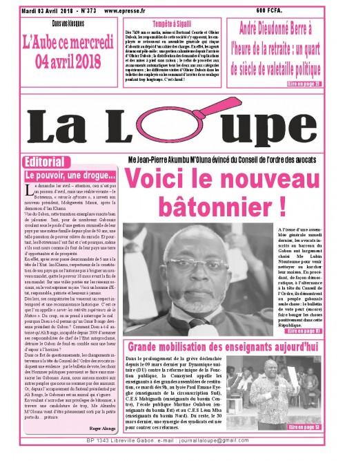 La Loupe 03/04/2018