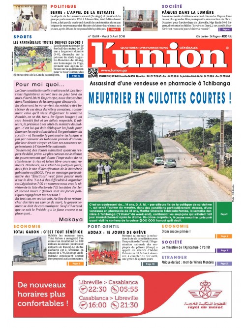 L'Union 03/04/2018