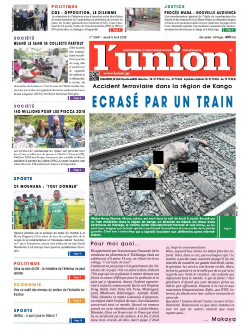 L'Union 05/04/2018