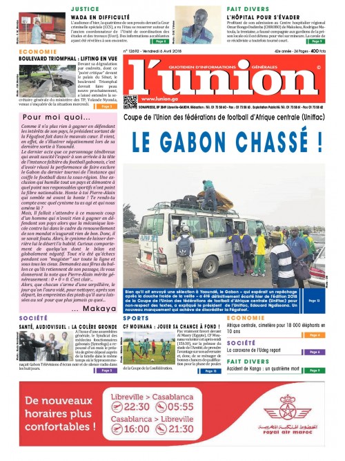 L'Union 06/04/2018