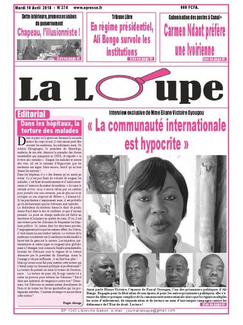 La Loupe 10/04/2018