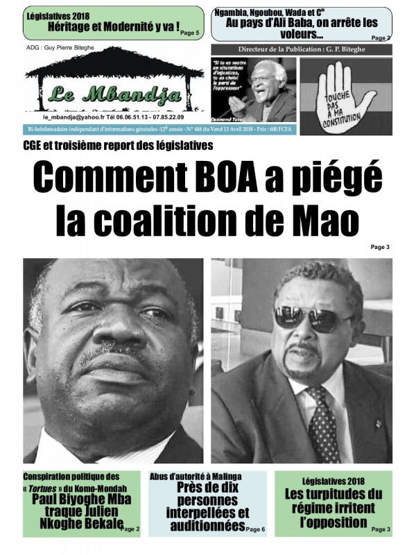 Le Mbandja 13/04/2018