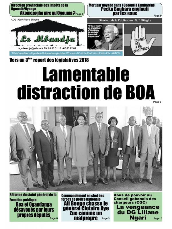 Le Mbandja 20/04/2018