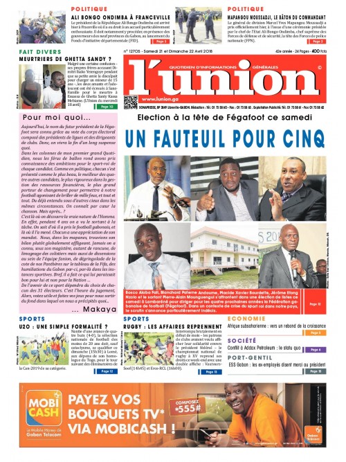 L'Union 21/04/2018