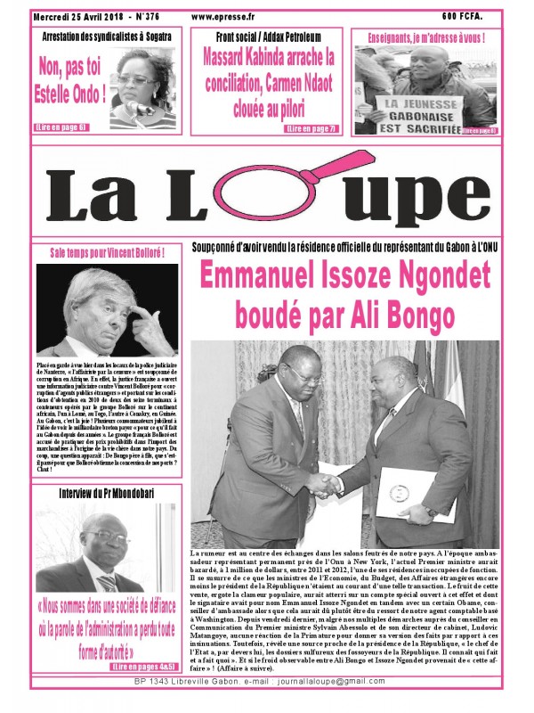 La Loupe 25/04/2018