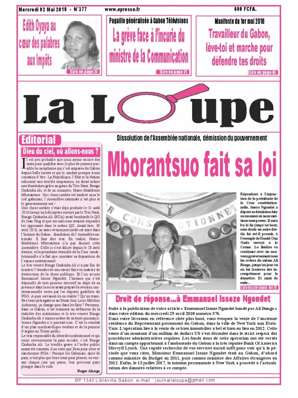 La Loupe 02/05/2018