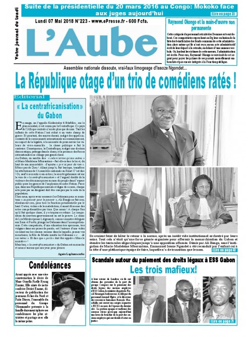 L'Aube 07/05/2018