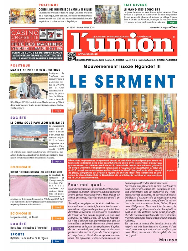 L'Union 08/05/2018