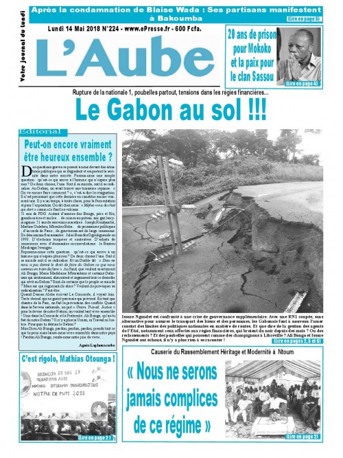 L'Aube 14/05/2018