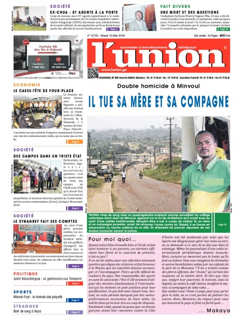 L'Union 15/05/2018