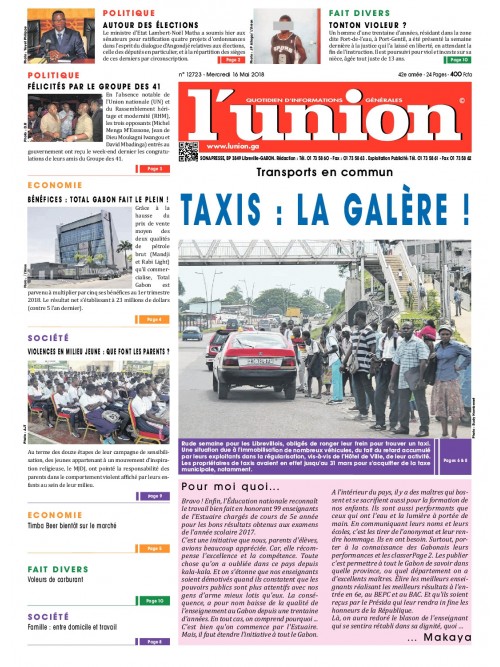 L'Union 16/05/2018