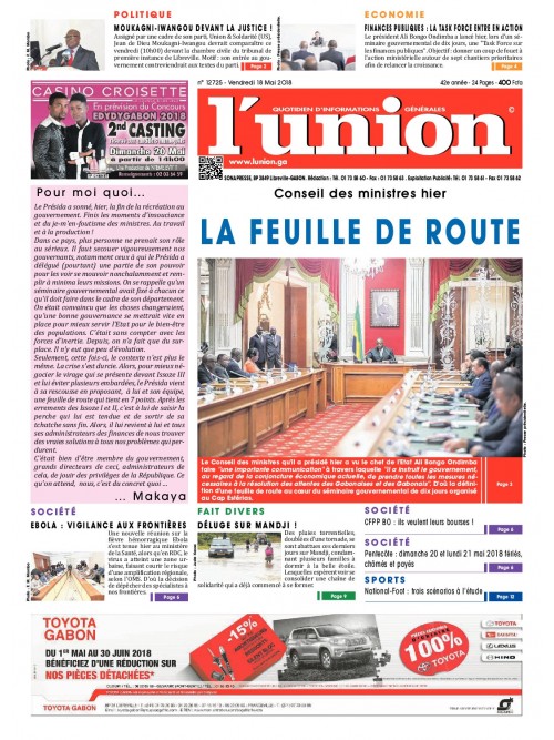 L'Union 18/05/2018