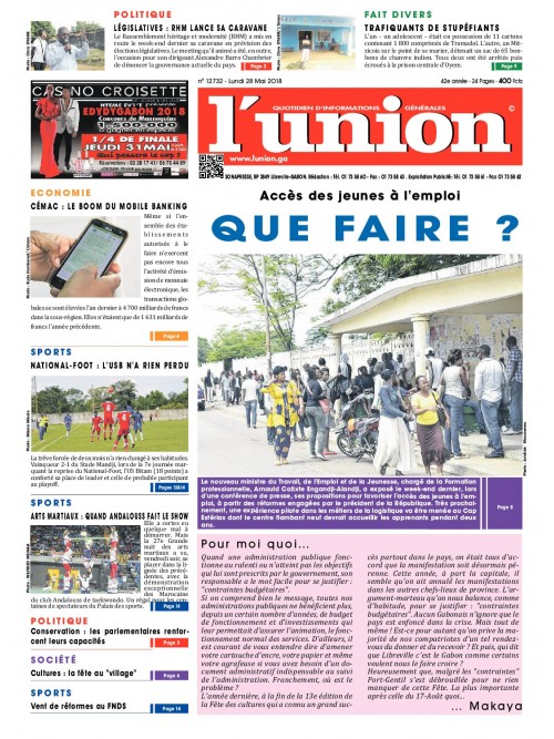 L'Union 28/05/2018