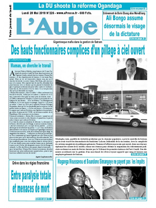 L'Aube 28/05/2018