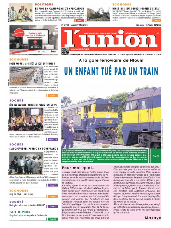 L'Union 29/05/2018