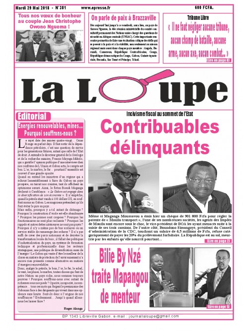 La Loupe 29/05/2018