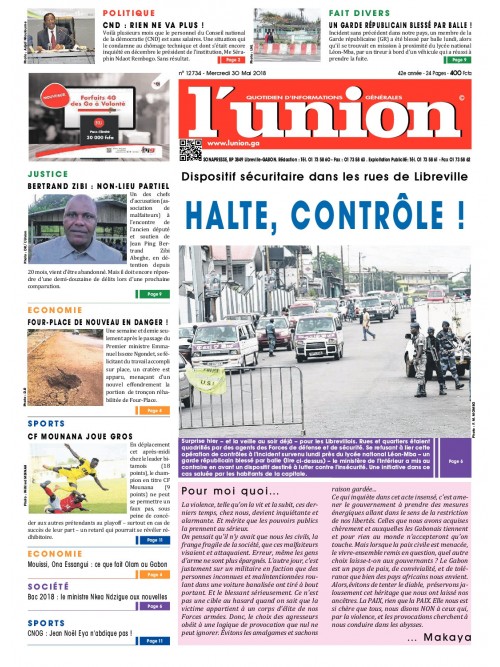 L'Union 30/05/2018