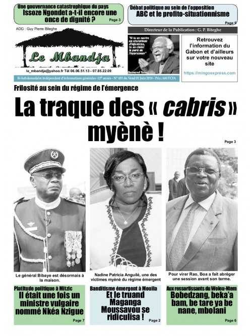 Le Mbandja 01/06/2018