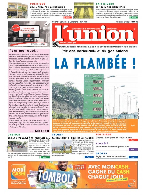 L'Union 02/06/2018