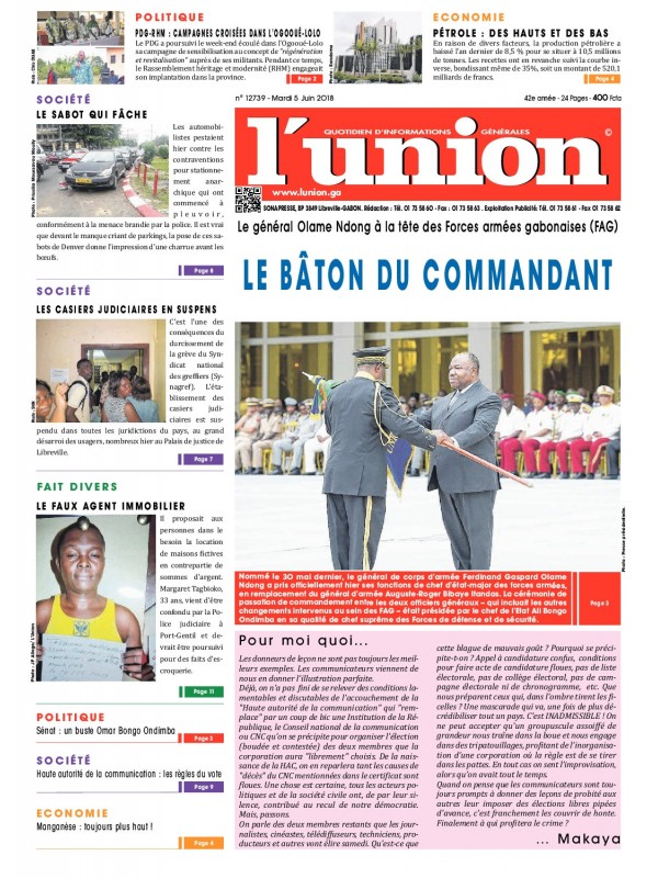 L'Union 05/06/2018