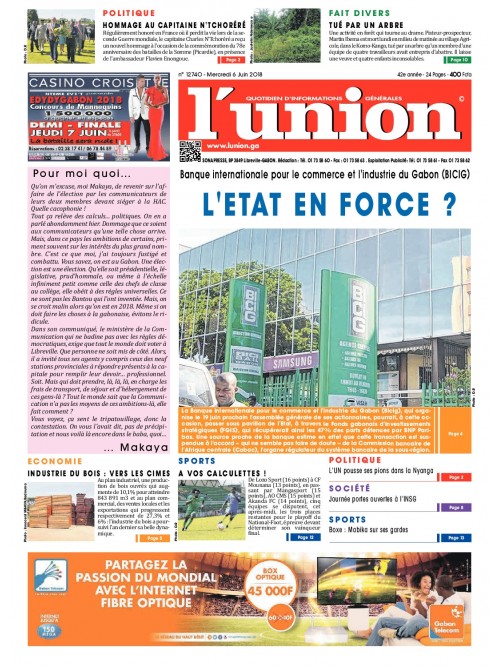 L'Union 06/06/2018