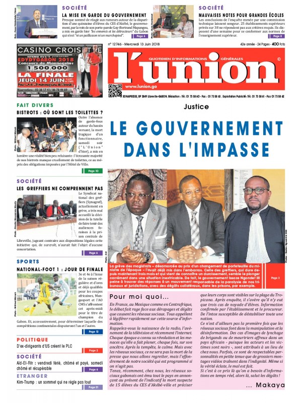 L'Union 13/06/2018