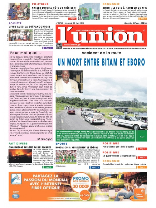 L'Union 20/06/2018