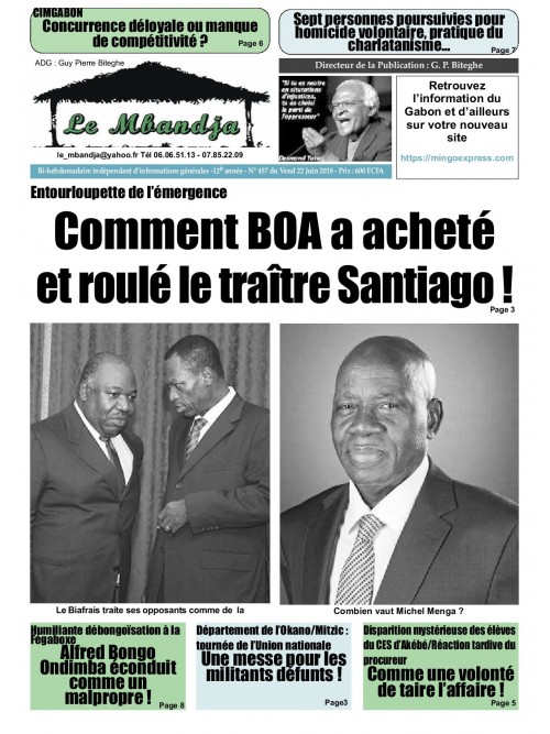 Le Mbandja 22/06/2018