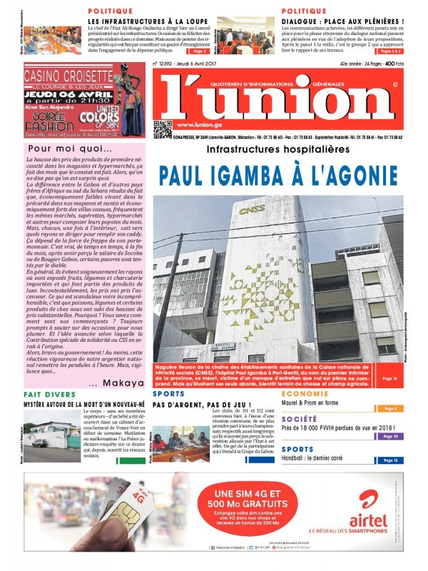 L'Union 06/04/2017