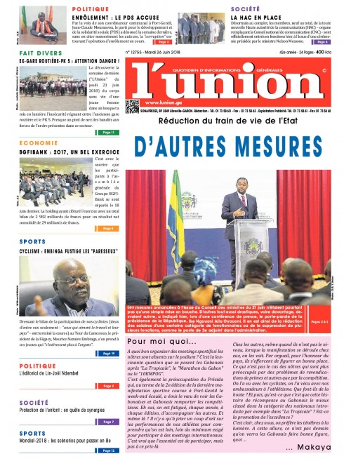 L'Union 26/06/2018