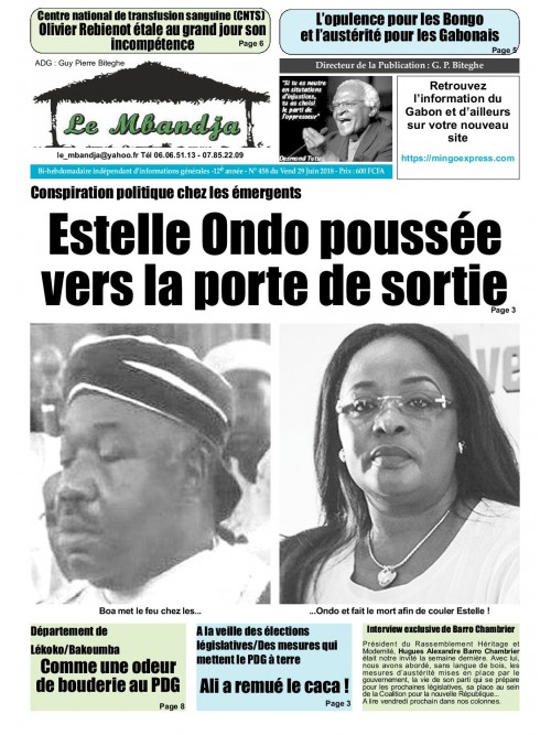 Le Mbandja 29/06/2018