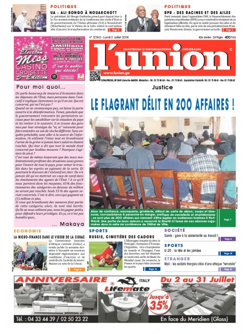 L'Union 02/07/2018