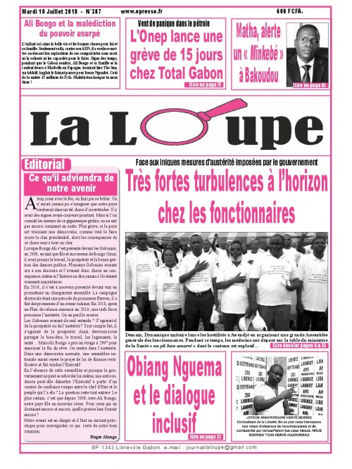 La Loupe 10/07/2018