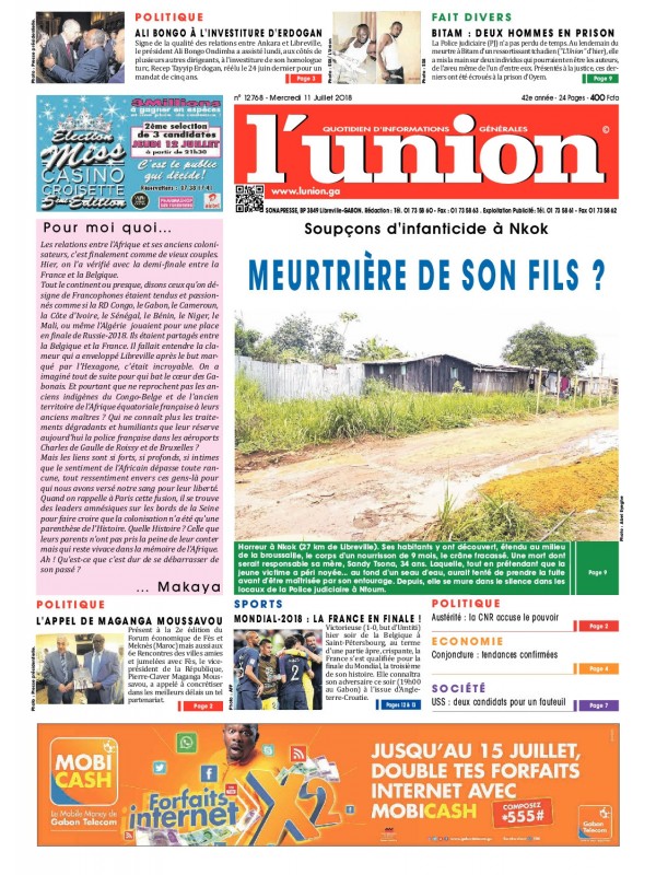 L'Union 11/07/2018