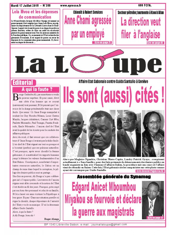 La Loupe 17/07/2018