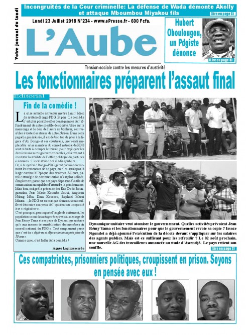 L'Aube 23/07/2018