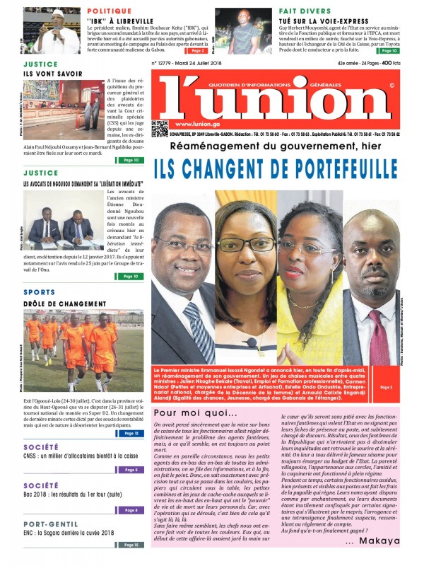 L'Union 24/07/2018