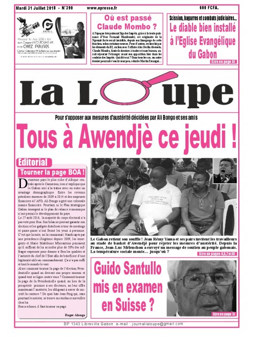 La Loupe 31/07/2018