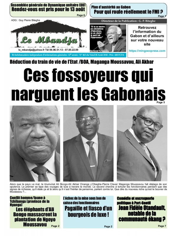 Le Mbandja 03/08/2018