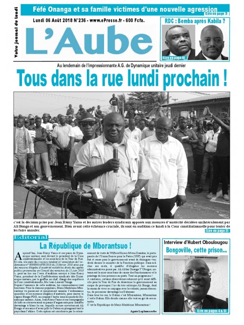 L'Aube 06/08/2018