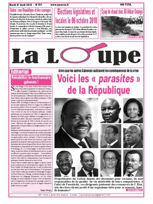 La Loupe 07/08/2018