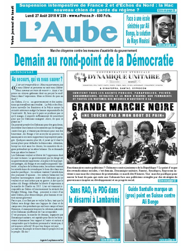 L'Aube 27/08/2018