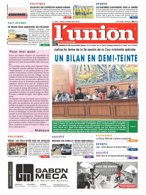 L'Union 04/09/2018